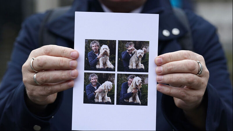 Pictures: Family and friends of Charlie Bird gather for memorial service in Dublin Pictures: Family and friends of Charlie Bird gather for memorial service in Dublin