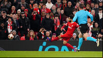Liverpool v Sparta Prague - UEFA Europa League - Round of 16 - Second Leg - Anfield