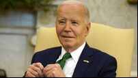 President Biden hails Stormont return as ‘positive step forward’