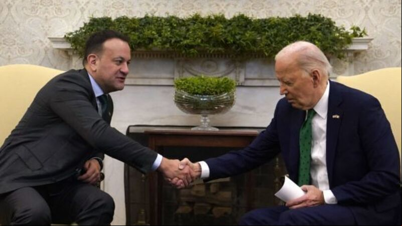 Joe Biden urges Congress to approve Ukraine aid, thanks Ireland for 'unwavering assistance' Joe Biden urges Congress to approve Ukraine aid, thanks Ireland for 'unwavering assistance'