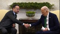 Joe Biden urges Congress to approve Ukraine aid, thanks Ireland for 'unwavering assistance'