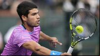 Carlos Alcaraz ends Jannik Sinner’s winning run to reach Indian Wells final