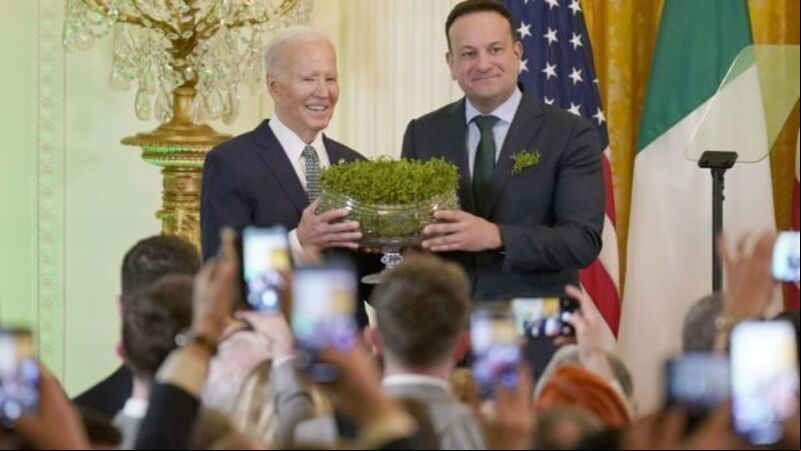 Taoiseach tells Biden: It is possible to be for Israel and for Palestine Taoiseach tells Biden: It is possible to be for Israel and for Palestine
