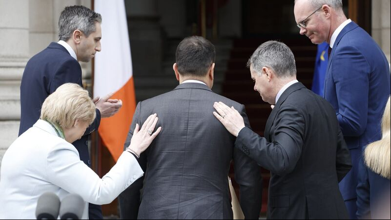 Leo Varadkar: His political life in pictures Leo Varadkar: His political life in pictures
