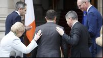 Leo Varadkar: His political life in pictures