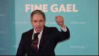 Fine Gael party  in Cork pay tribute to Simon Harris as he becomes party leader