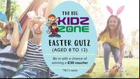 Big KidzZone Easter Quiz (aged 8 to 12)