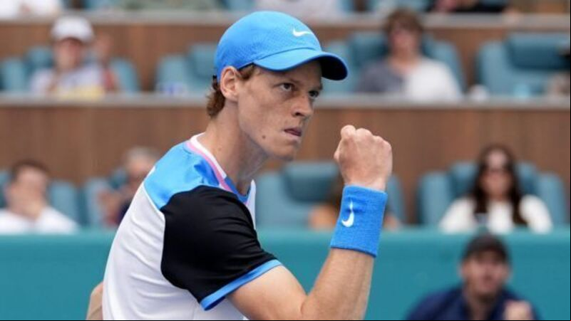 Jannik Sinner beats defending champion Daniil Medvedev to reach Miami Open final Jannik Sinner beats defending champion Daniil Medvedev to reach Miami Open final