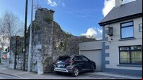 Plans dropped to knock a hole in Ballincollig's East Gate Wall