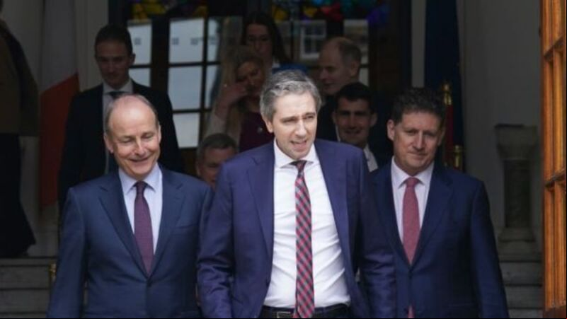 Harris emphasises importance of Anglo-Irish relations after Sunak call Harris emphasises importance of Anglo-Irish relations after Sunak call