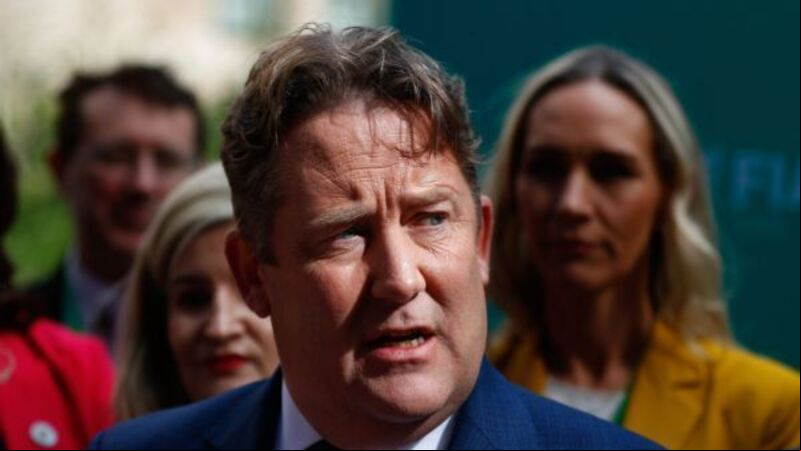 O'Brien plays down Harris' ambitions to build 50,000 houses every year O'Brien plays down Harris' ambitions to build 50,000 houses every year