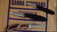 Concern over scale of knife crime in Ireland