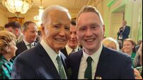 Cork man thanks Joe Biden for the 'hope and inspiration' he provides to young people