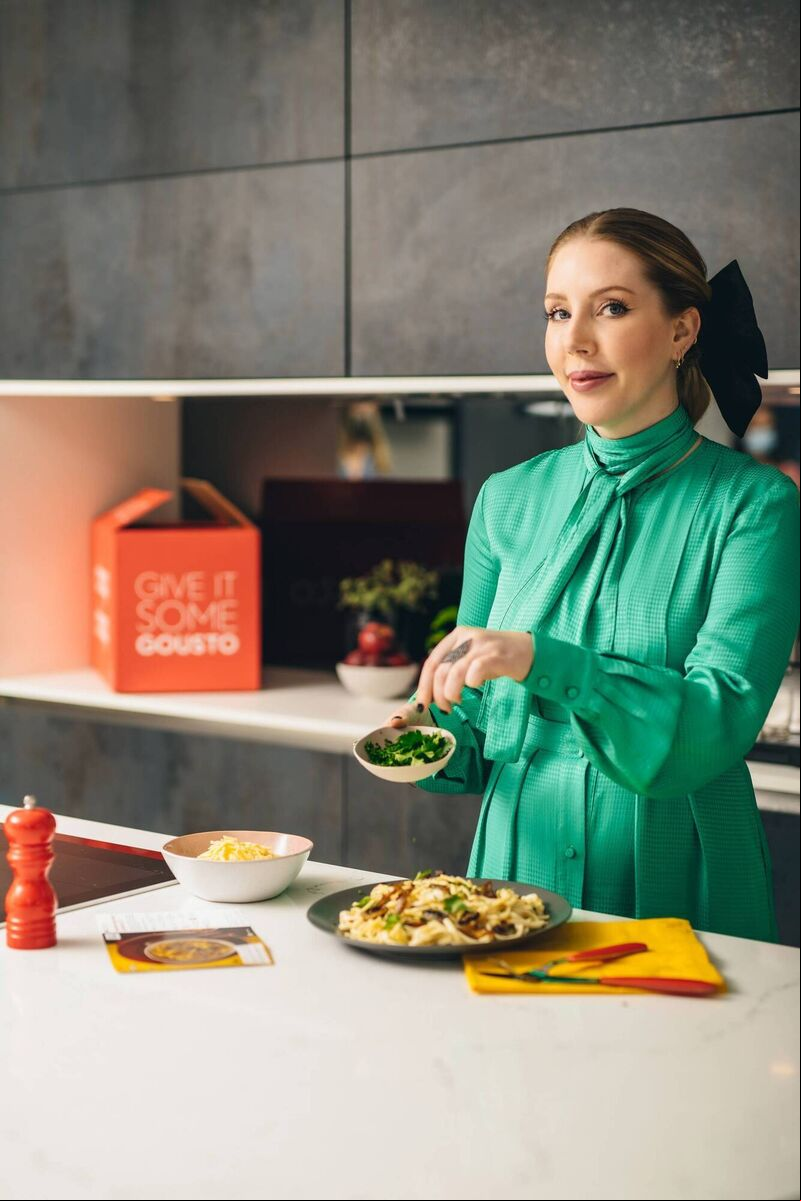 Katherine Ryan. Picture: Gousto/PA Katherine Ryan. Picture: Gousto/PA