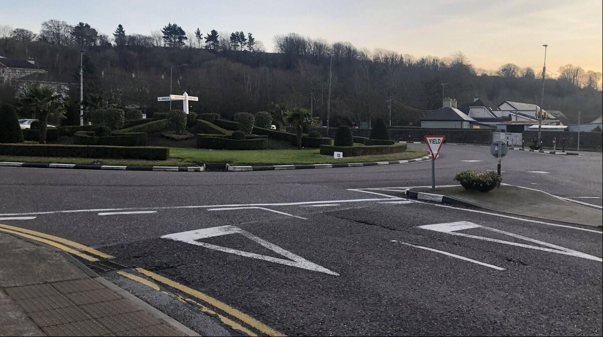 Concerns have been voiced over the replacement of the landmark roundabout. Picture: Peter Horgan. Concerns have been voiced over the replacement of the landmark roundabout. Picture: Peter Horgan.