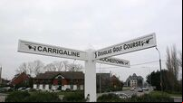 NTA urged to retain landmark Fingerpost Roundabout in Douglas 