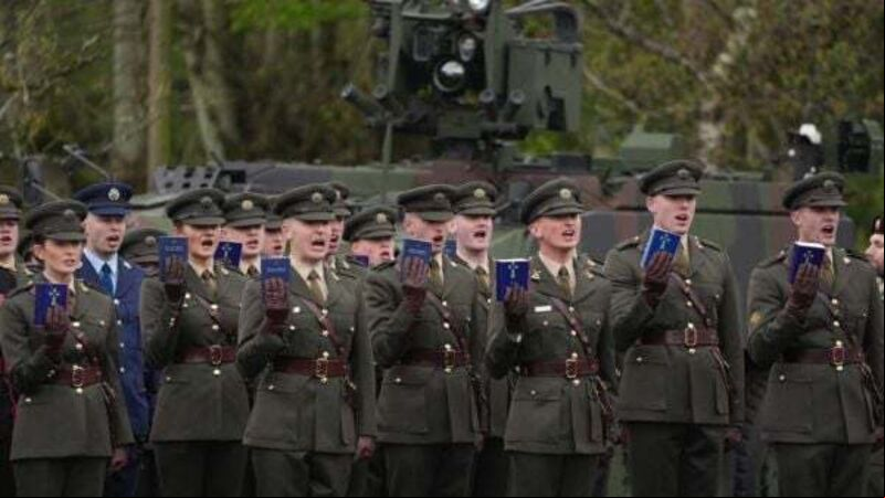 'Glaring gaps' in Ireland's defence remain as Defence Forces numbers fall to 7,500 'Glaring gaps' in Ireland's defence remain as Defence Forces numbers fall to 7,500