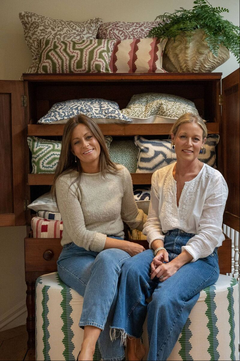 Eadaoin Cotter and Catherine Barry, originally from Douglas, are the intrepid duo behind interiors business Pebble & Sash. Eadaoin Cotter and Catherine Barry, originally from Douglas, are the intrepid duo behind interiors business Pebble & Sash.