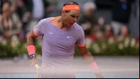 Rafael Nadal says ‘I found a way to be through’ after latest success in Madrid