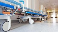 Hospital overcrowding: More than 450 patients waiting for a bed