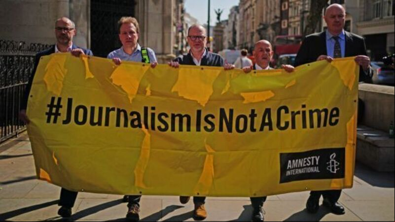 Police face criticism over court claims of surveillance of journalists Police face criticism over court claims of surveillance of journalists