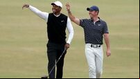 Rory McIlroy denies Tiger Woods rift despite differing views on golf’s direction