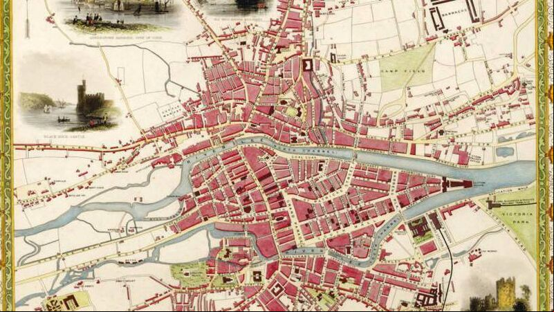 Fascinating atlas traces Cork city heritage through the ages Fascinating atlas traces Cork city heritage through the ages