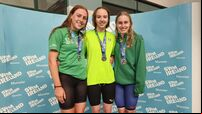 Cork swimmers deliver at Munster Long Course Championships