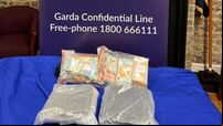 Two men arrested over €160,000 cocaine seizure in Dublin