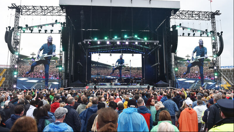 Criticism of transport options following Bruce Springsteen concert in Cork as fans left with long walks to city centre in the rain Criticism of transport options following Bruce Springsteen concert in Cork as fans left with long walks to city centre in the rain