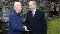 Tánaiste says Biden's criticism of ICC not appropriate