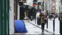 Over half of homeless people were working in 2022