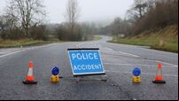 Man dies in late-night road crash in Antrim