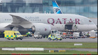 LATEST: Eight engers taken to Dublin hospital after turbulence on flight 
