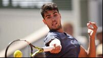 Carlos Alcaraz banishes injury fears with dominant opening win at Roland Garros