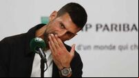 ‘Low expectations and high hopes’ for Novak Djokovic at French Open
