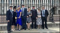 Cork RNLI volunteers attend Buckingham Palace garden party