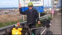 Grandad is cycling from Cork to China in aid of Pieta