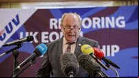 TUV leader sets election priority as ‘reunifying the United Kingdom’