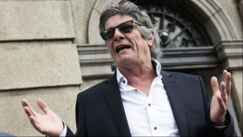 MEP candidate Niall Boylan: 'Anyone who disagrees is labelled far-right' MEP candidate Niall Boylan: 'Anyone who disagrees is labelled far-right'