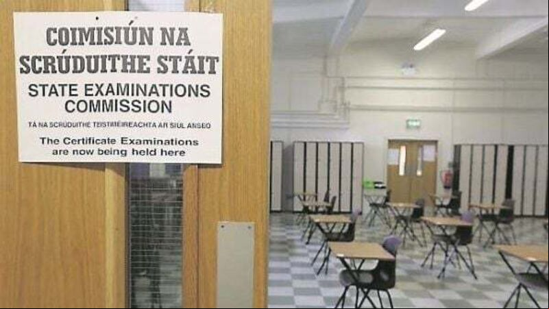 Over 136,000 students to sit their Junior and Leaving cert exams Over 136,000 students to sit their Junior and Leaving cert exams