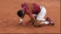 Novak Djokovic set for knee surgery which will rule him out of Wimbledon
