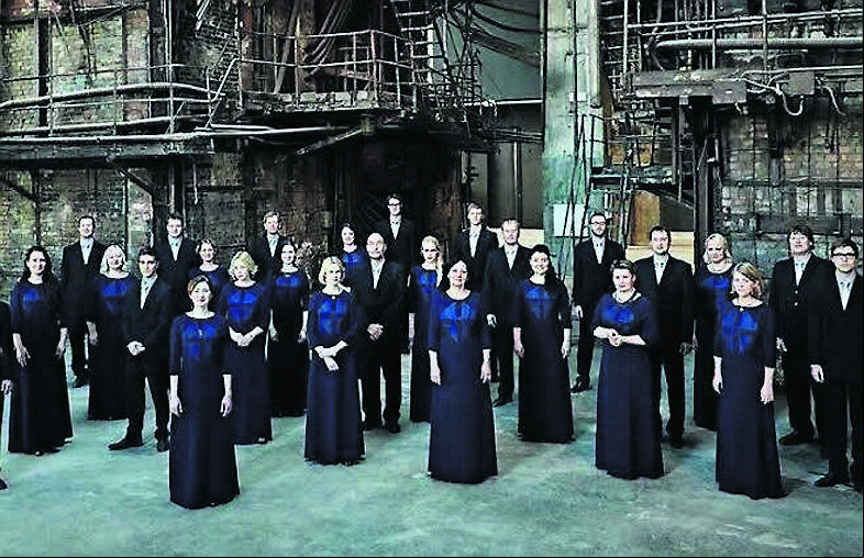  The Estonian Philharmonic Chamber Choir are at St Fin Barre’s Cathedral tomorrow