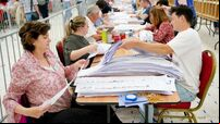 Funchion ‘hopeful’ of winning SF seat back as Ireland South count continues