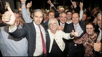 ‘Marvellous feeling’: New MEPs celebrate Dublin victories