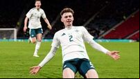 Double delight for Conor Bradley in Northern Ireland win