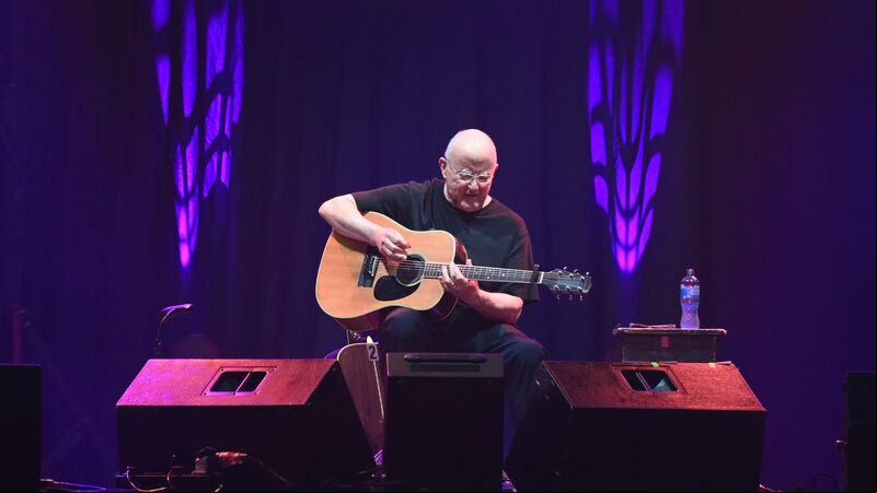 Christy Moore holds young and old in the palms of his hands at the Marquee Christy Moore holds young and old in the palms of his hands at the Marquee