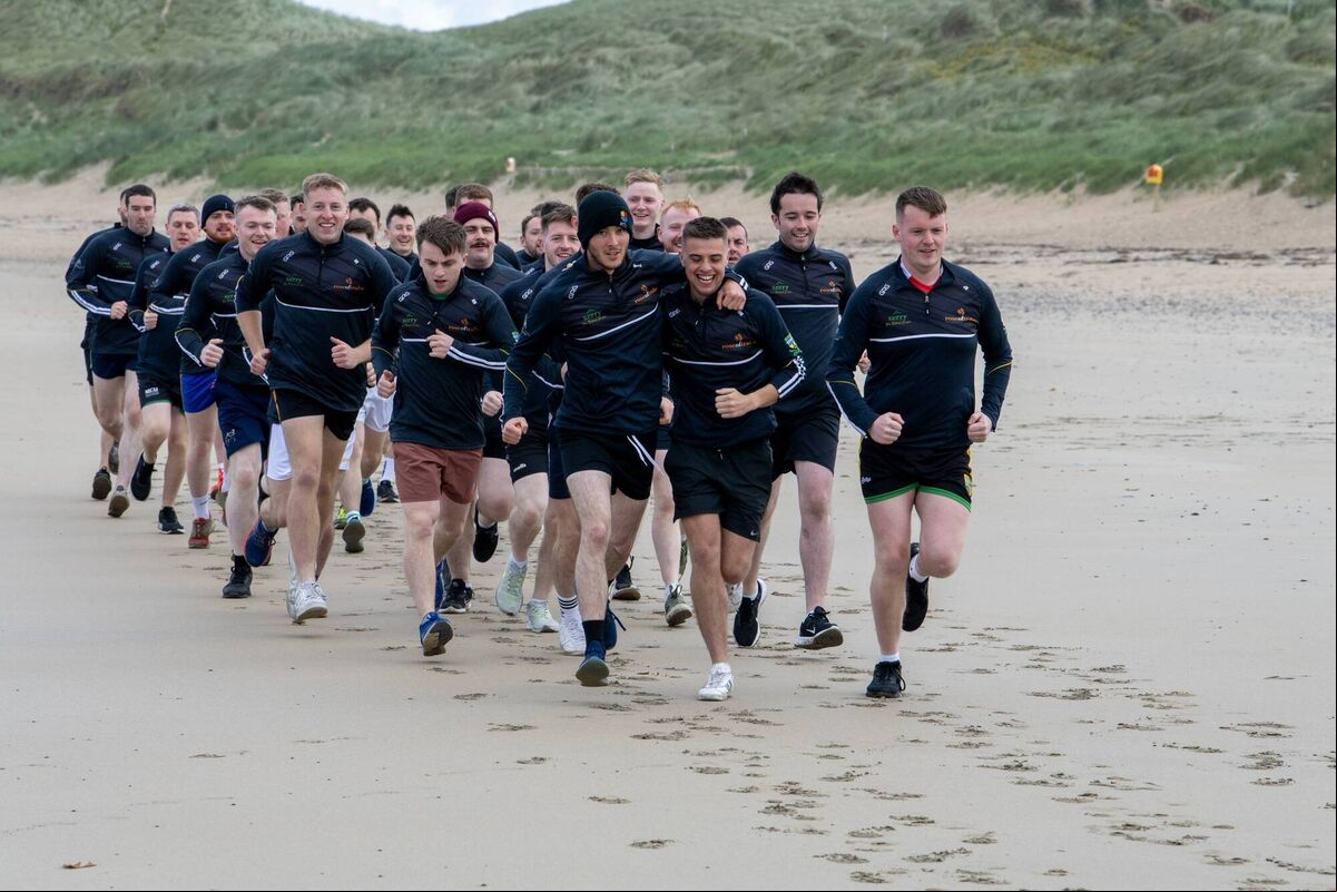 Cork men have topped the list of Rose Escorts for this year’s Rose of Tralee International Festival with six making the cut to participate after a gruelling Rose Escort bootcamp in Co Kerry. Photo: Domnick Walsh Photography 