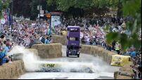 Thousands descend on Alexandra Palace to witness return of Red Bull Soapbox Race