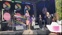 Natasha O'Brien calls for new hate crime laws in Pride speech